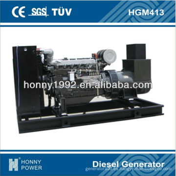 375KVA Googol 60Hz generador diesel, HGM413, 1800RPM